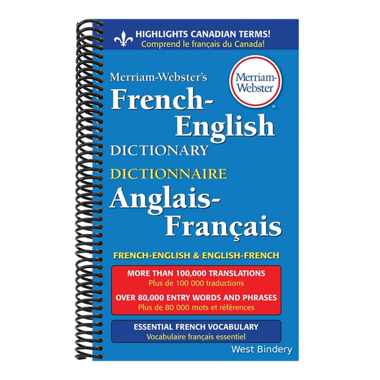 Merriam-Webster's French-English Dictionary