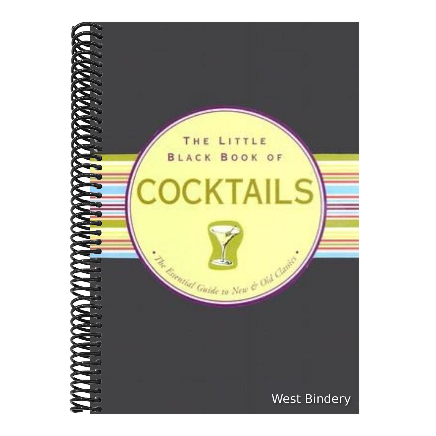 Little Black Book of Cocktails
