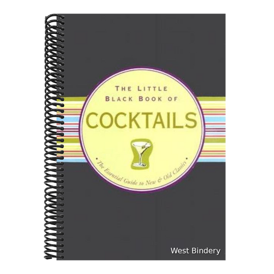 Little Black Book of Cocktails