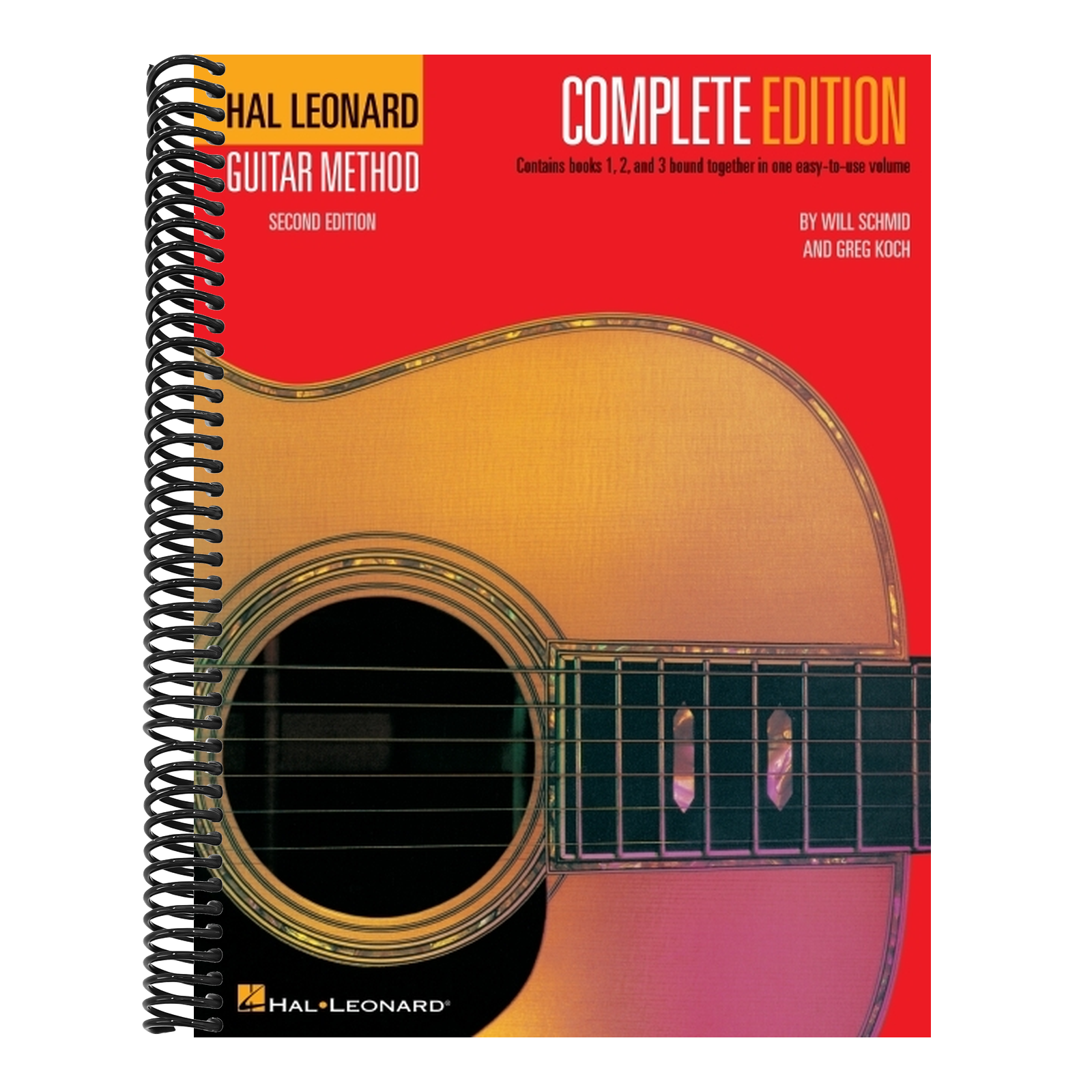 Hal Leonard Guitar Method, - Complete Edition: Book Only (2ND ed.) (Author)
                       , (Author)
