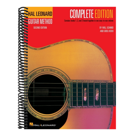 Hal Leonard Guitar Method, - Complete Edition: Book Only (2ND ed.) (Author)
                       , (Author)