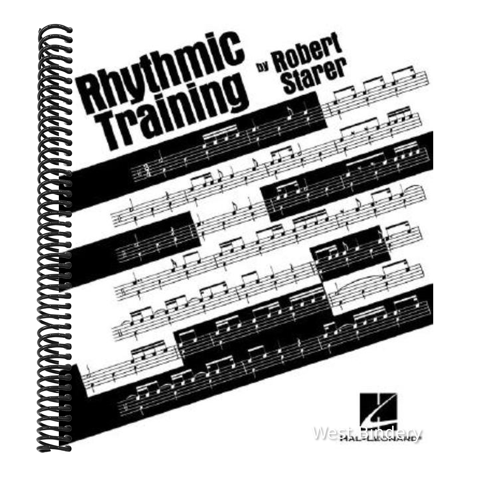 Rhythmic Training - Rhythm Teacher Book – West Bindery