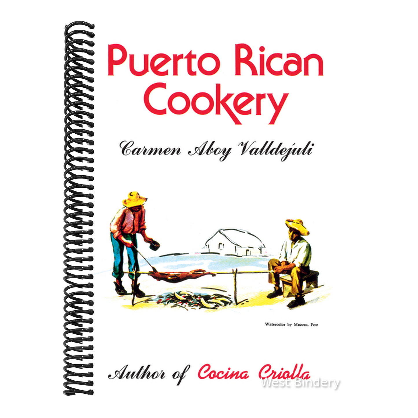 Puerto Rican Cookery