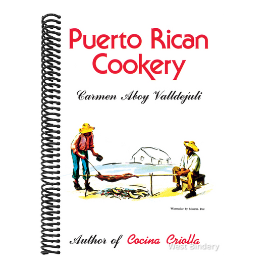 Puerto Rican Cookery