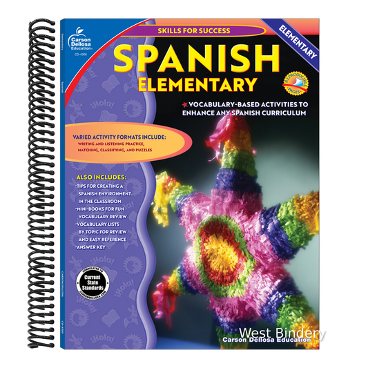 Spanish, Grades K - 5: Elementary
