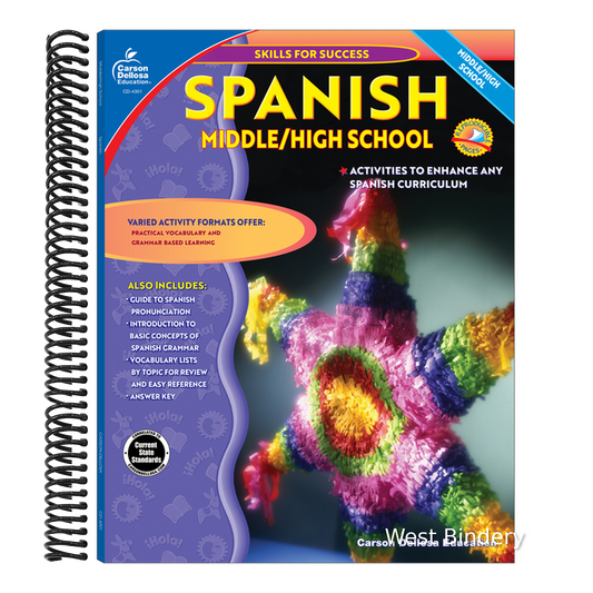 Spanish, Grades 6 - 12