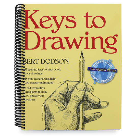 Keys to Drawing (Spiral Bound)