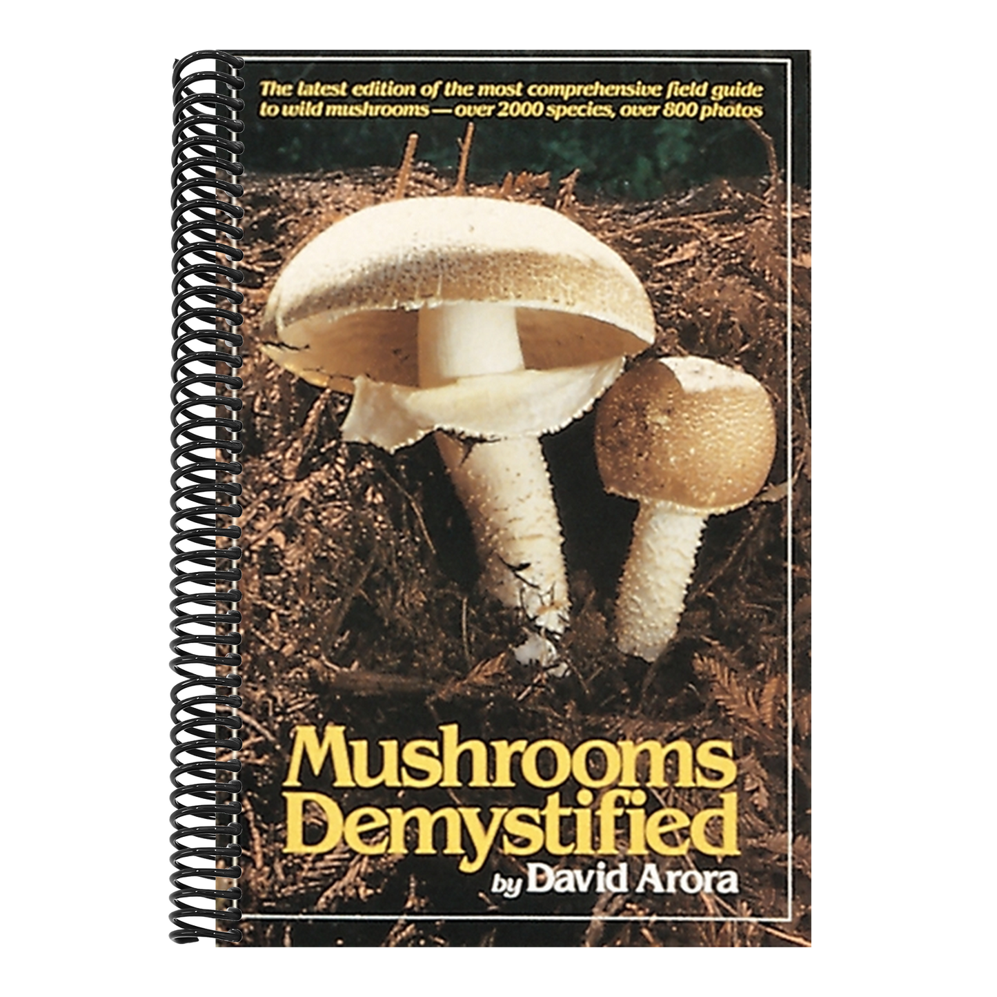 Mushrooms Demystified (2ND ed.) (Spiral Bound)