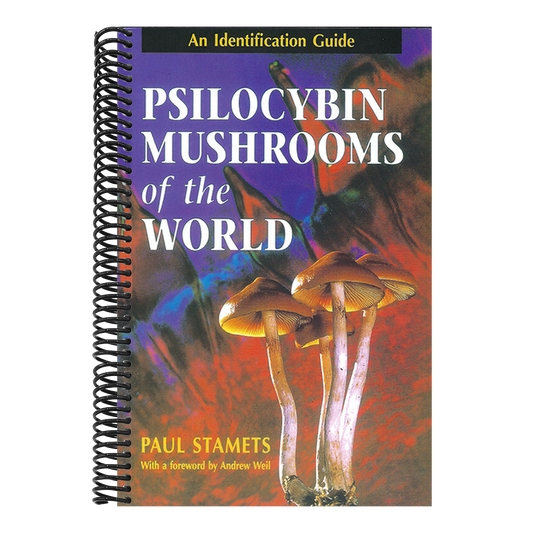 Psilocybin Mushrooms of the World: An Identification Guide (Spiral Bound)