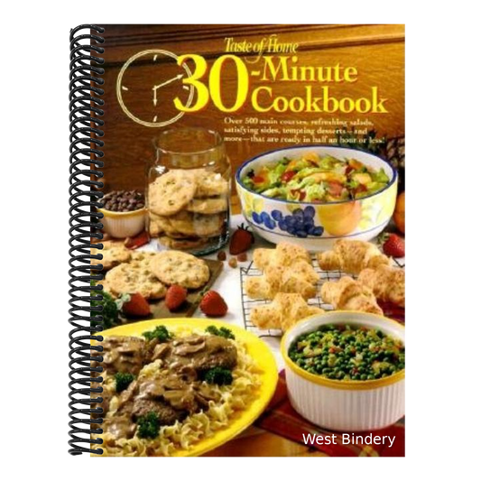 Taste of Home 30-Minute Cookbook