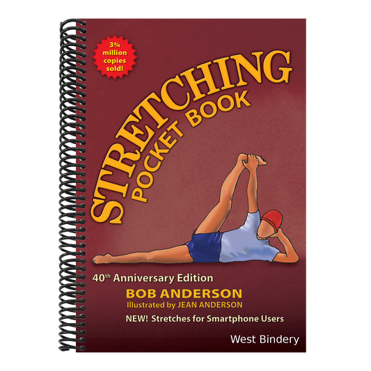 Stretching Pocket Book: 40th Anniversary Edition (Revised)