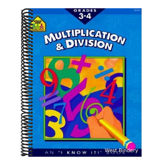 Beginning Multiplication and Division (Workbook)