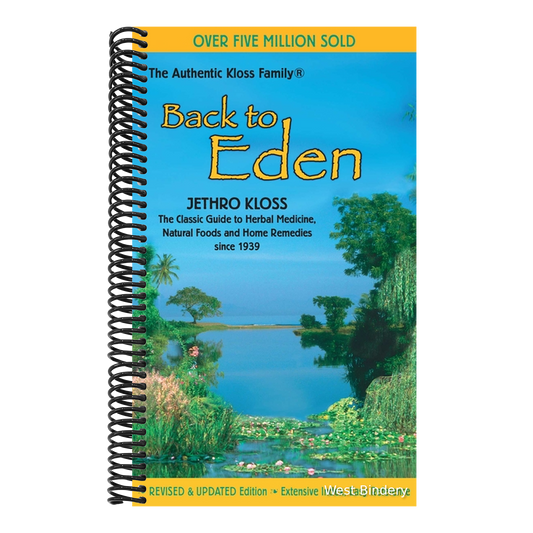 The Back to Eden Cookbook