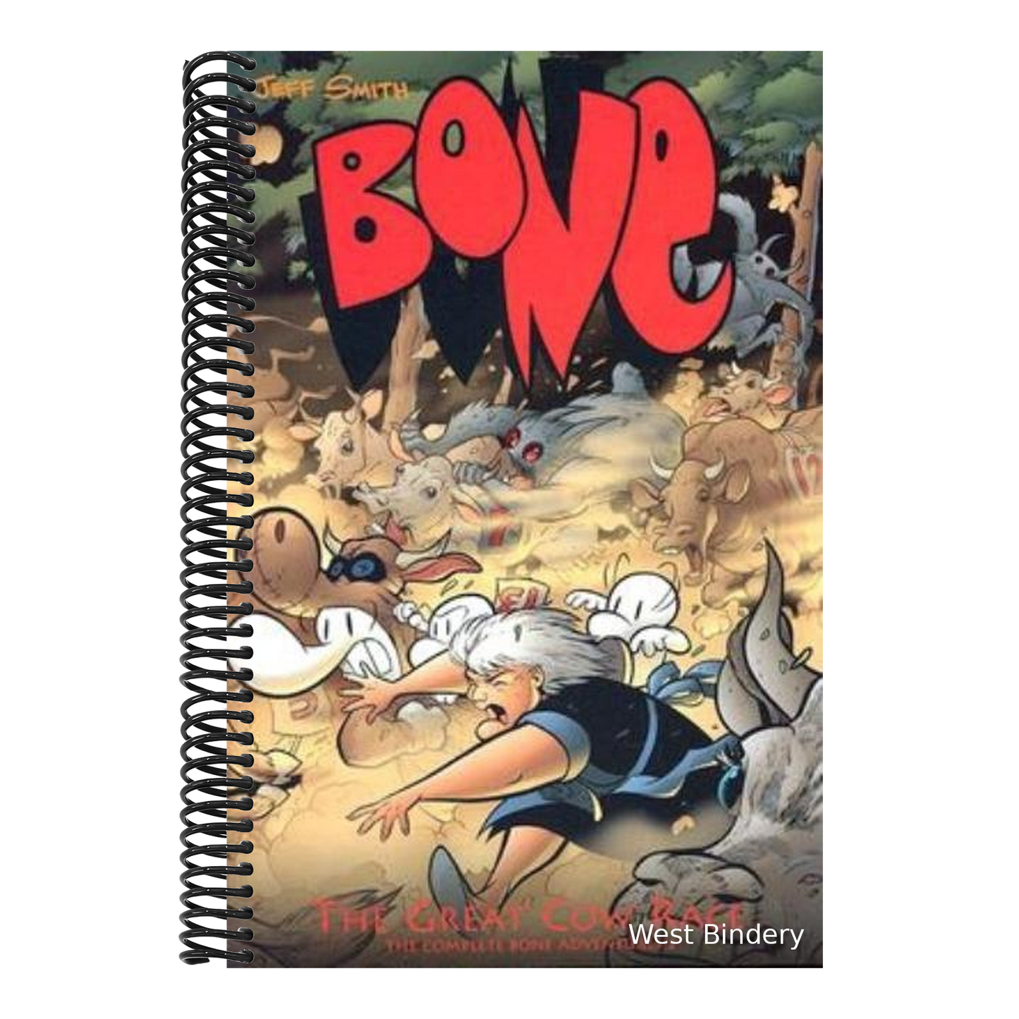 Bone Volume 2 the Great Cow Race