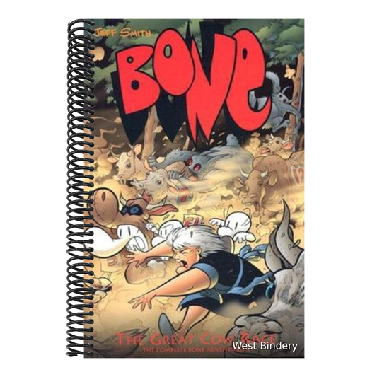 Bone Volume 2 the Great Cow Race