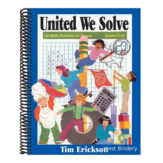 United We Solve: 116 Math Problems for Groups