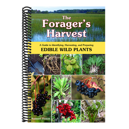The Forager's Harvest: A Guide to Identifying, Harvesting, and Preparing Edible Wild Plants (Spiral Bound)