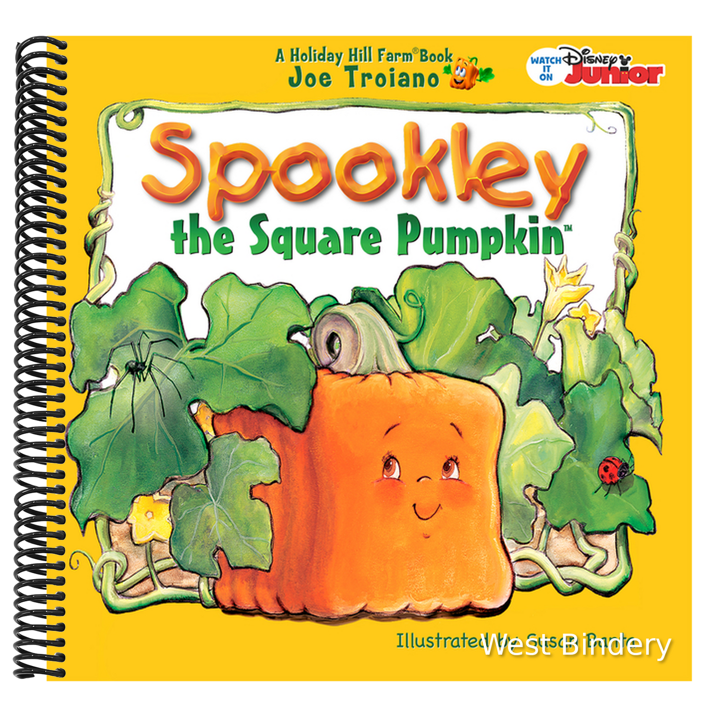 The Legend of Spookley the Square Pumpkin