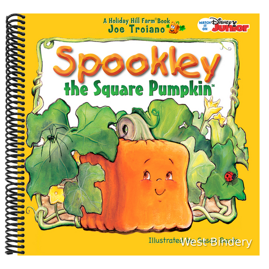 The Legend of Spookley the Square Pumpkin
