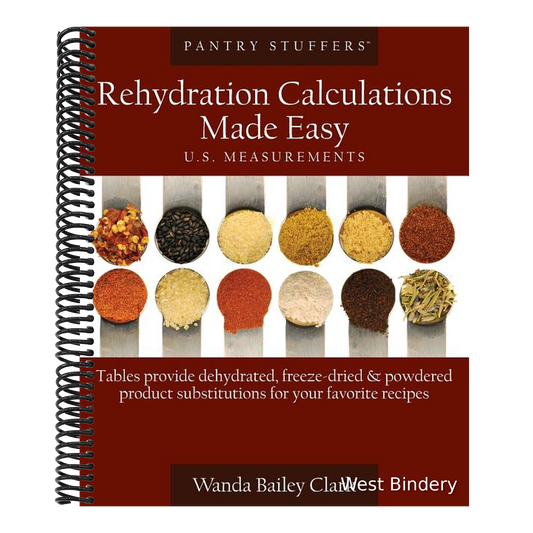 Pantry Stuffers Rehydration Calculations Made Easy: U.S. Measurements / Pantry Stuffers Rehydration Calculations Made Easy: Metric Measurements
