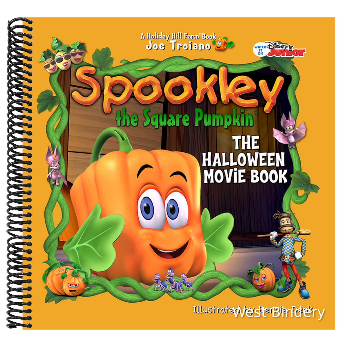 Spookley the Square Pumpkin, the Halloween Movie Book