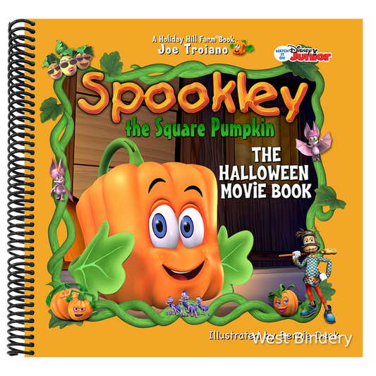 Spookley the Square Pumpkin, the Halloween Movie Book