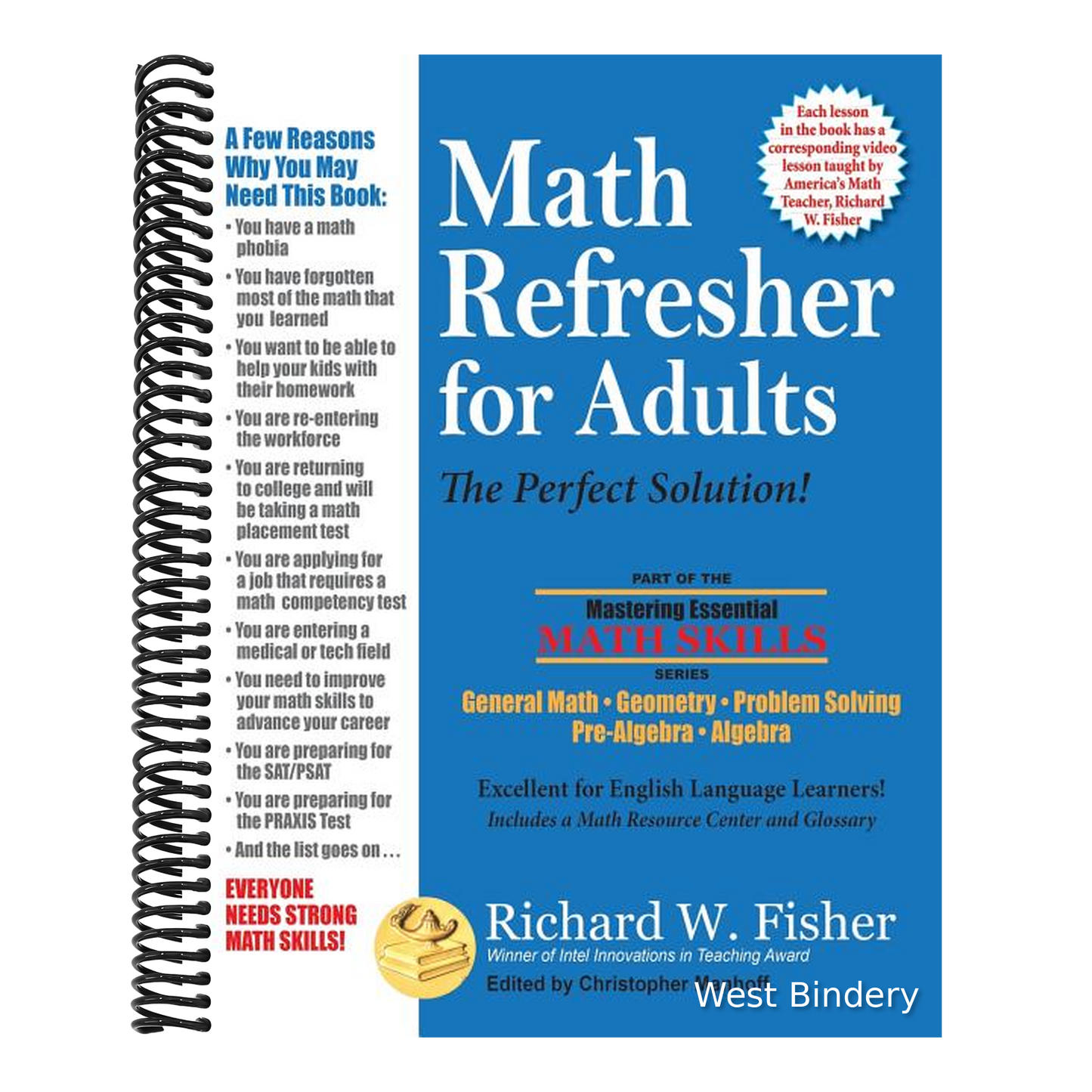 Math Refresher for Adults: The Perfect Solution