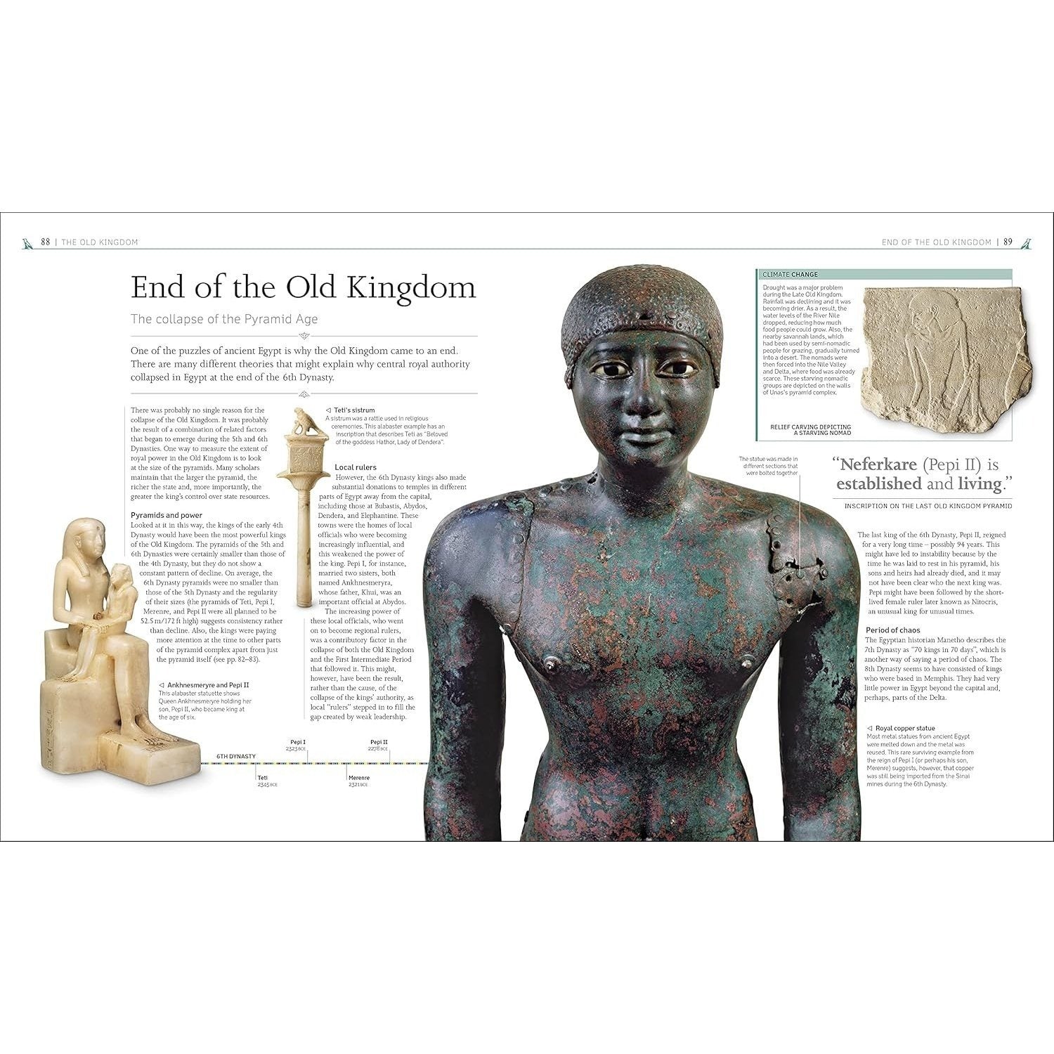 Ancient Egypt: The Definitive Visual History