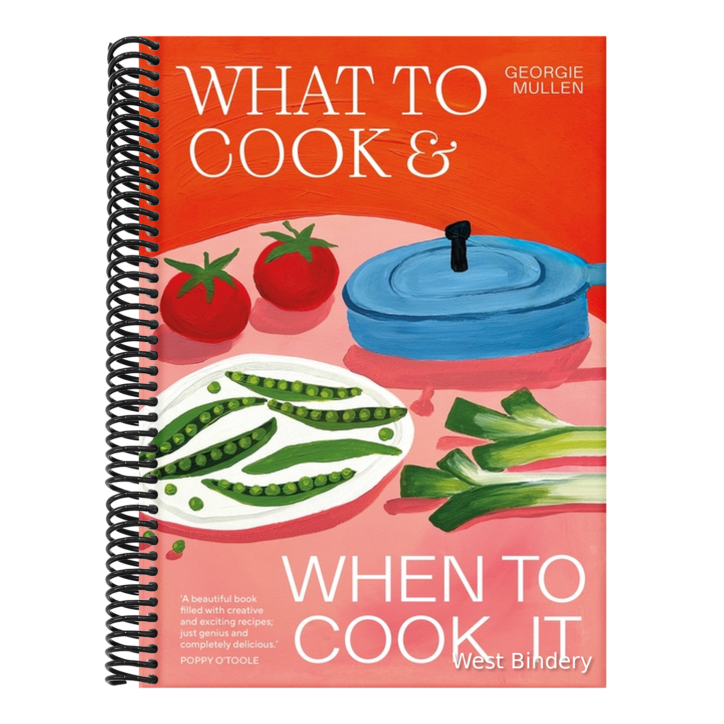 What to Cook & When to Cook It: A Simple, Seasonal Vegetarian Recipe Book
