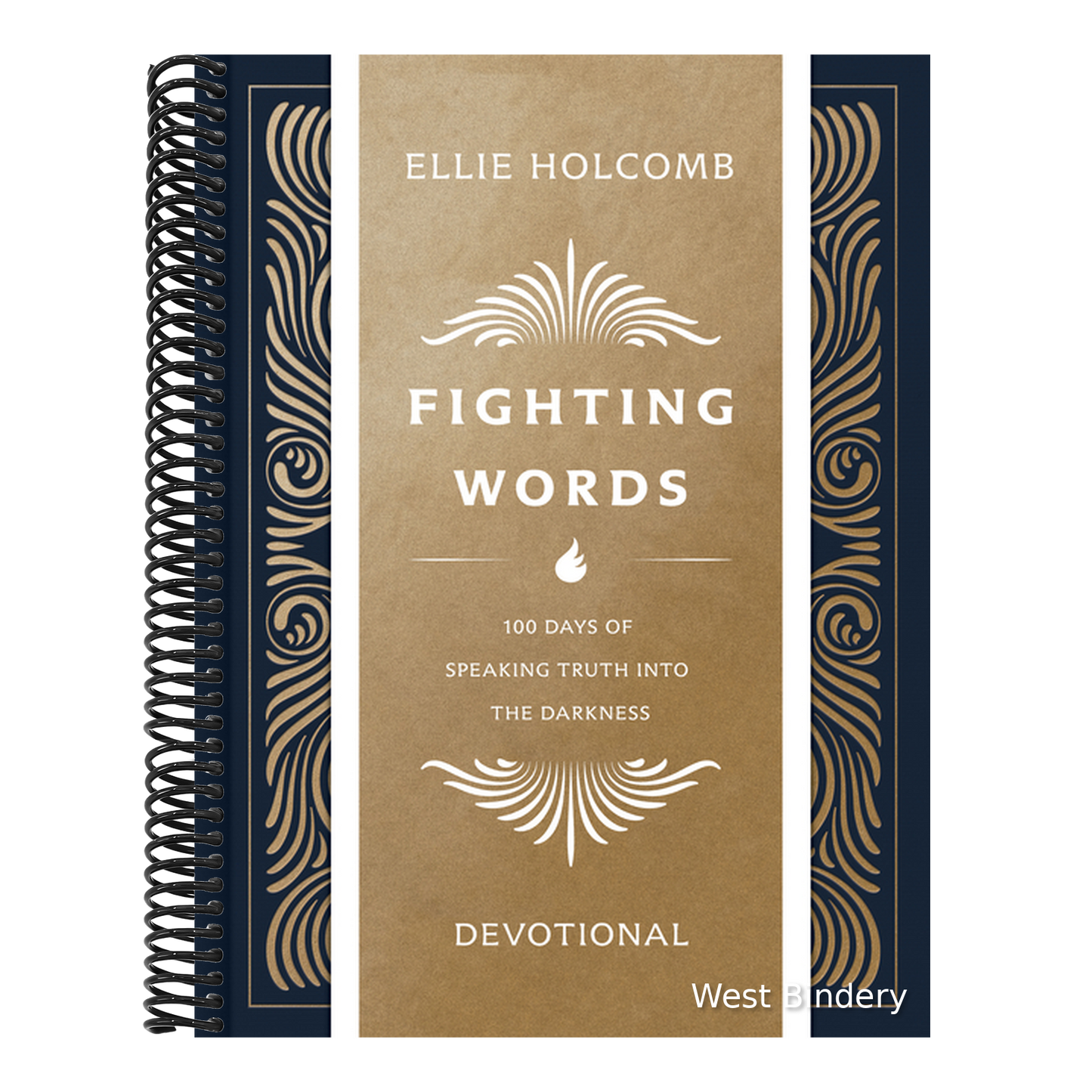 Fighting Words Devotional: 100 Days of Speaking Truth Into the Darkness