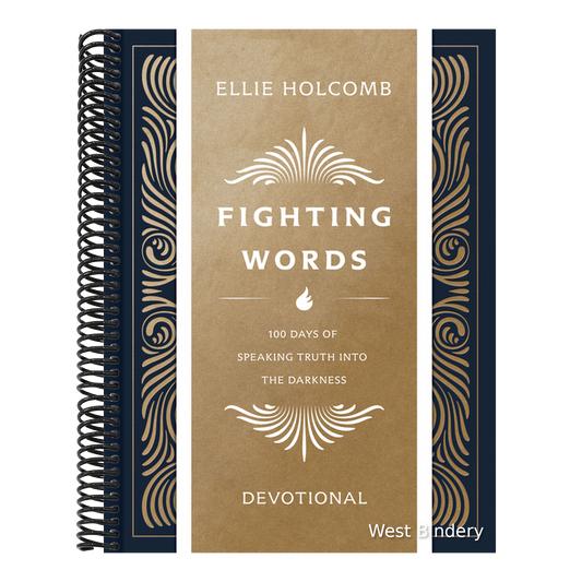 Fighting Words Devotional: 100 Days of Speaking Truth Into the Darkness