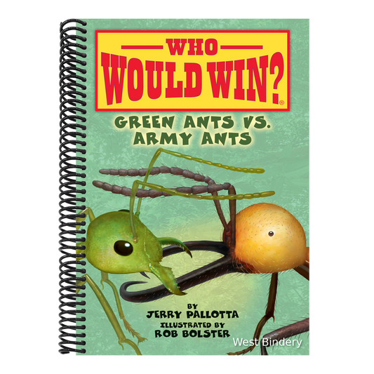 Green Ants vs. Army Ants