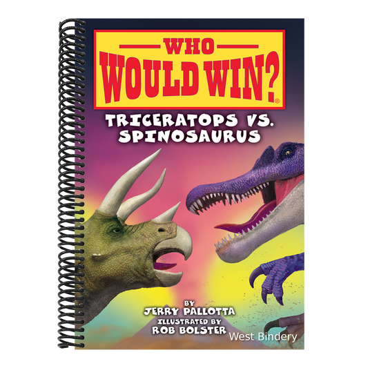 Triceratops vs. Spinosaurus