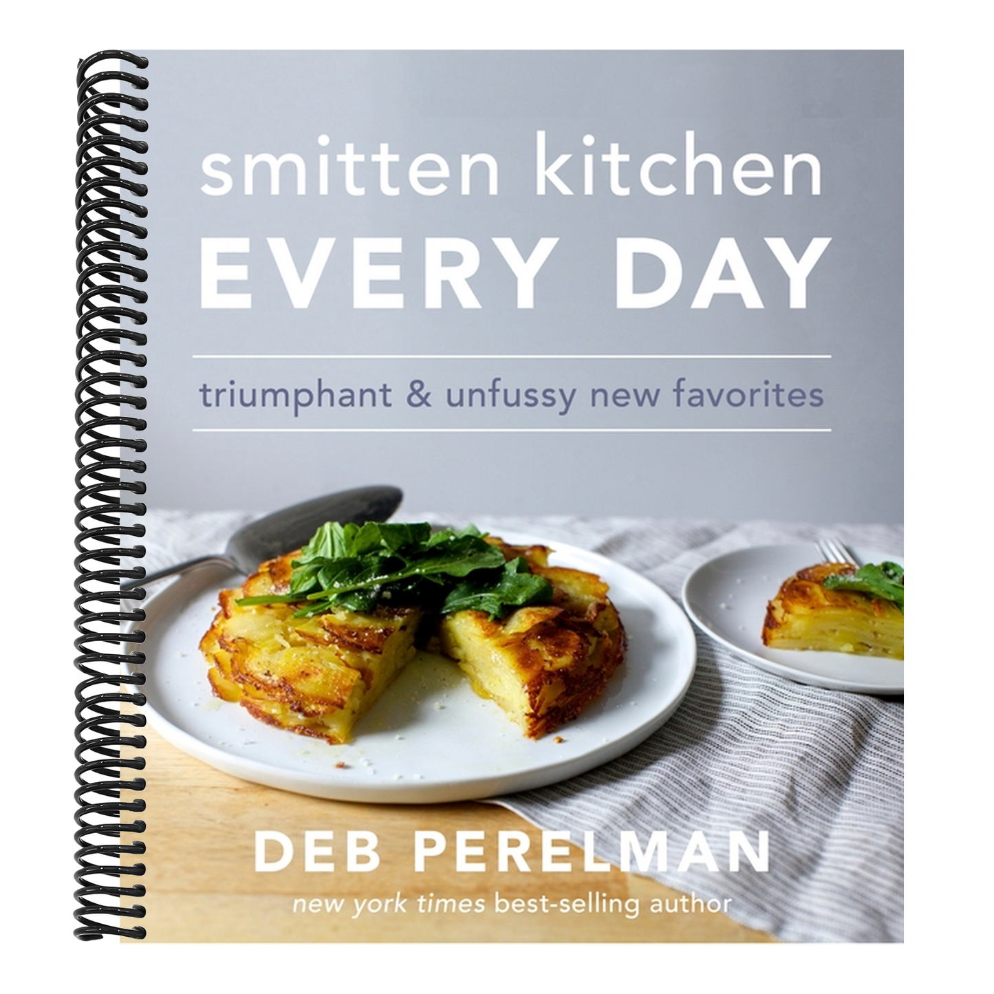 Smitten Kitchen Every Day: Triumphant and Unfussy New Favorites: A Cookbook (Spiral Bound)