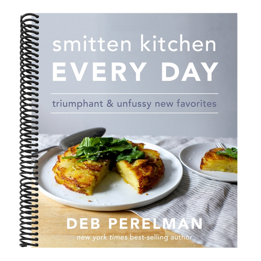 Smitten Kitchen Every Day: Triumphant and Unfussy New Favorites: A Cookbook (Spiral Bound)