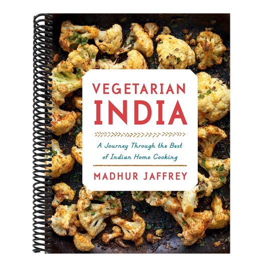 Vegetarian India: A Journey Through the Best of Indian Home Cooking: A Cookbook