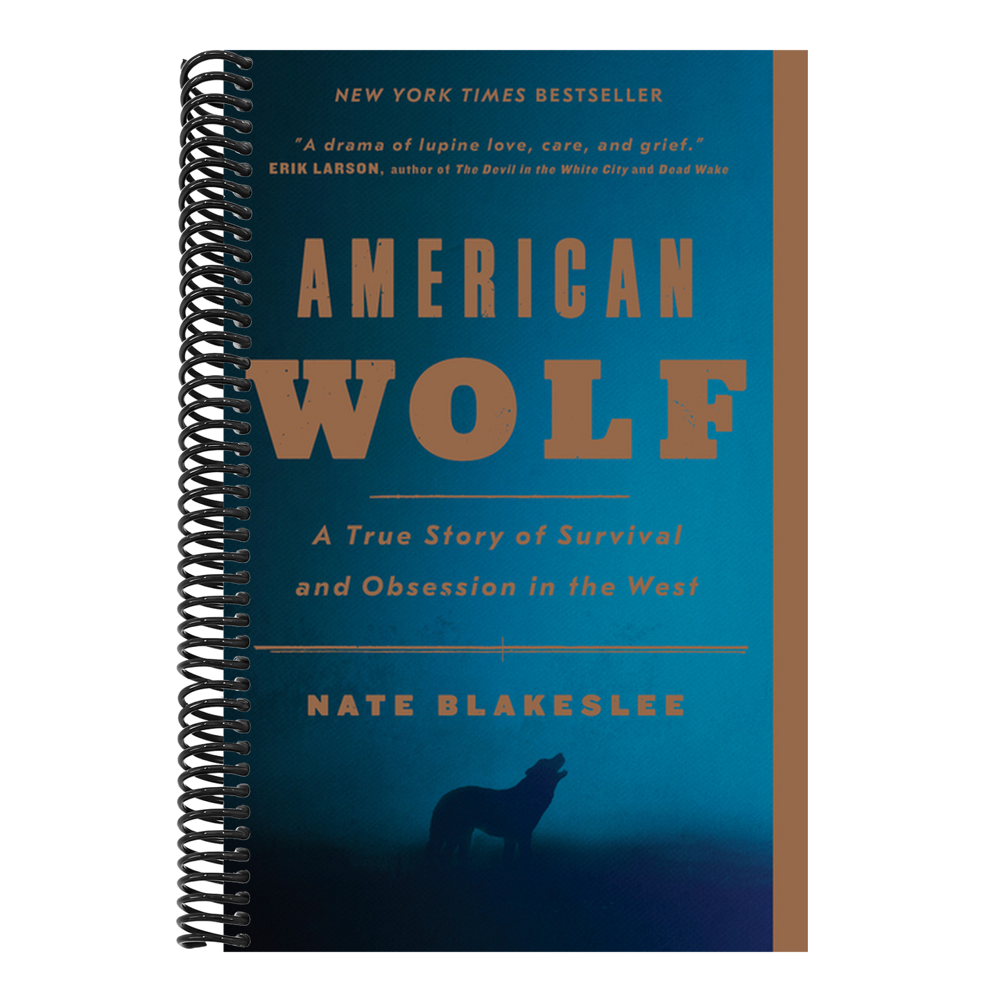 American Wolf: A True Story of Survival and Obsession in the West