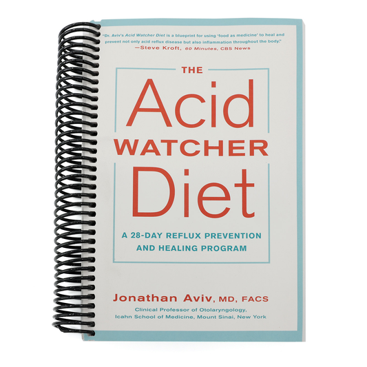 The Acid Watcher Diet: A 28-Day Reflux Prevention and Healing Program (Spiral Bound)