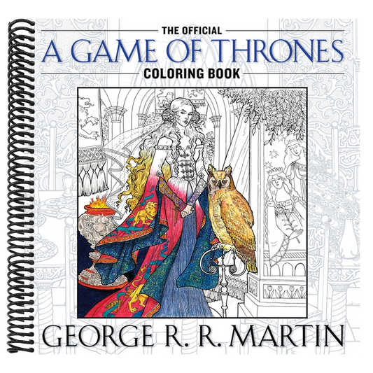 The Official a Game of Thrones Coloring Book (Spiral Bound)