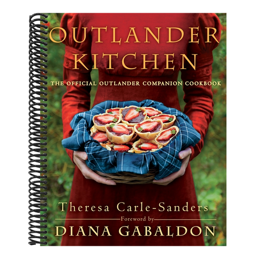 Outlander Kitchen: The Official Outlander Companion Cookbook (Spiral Bound)