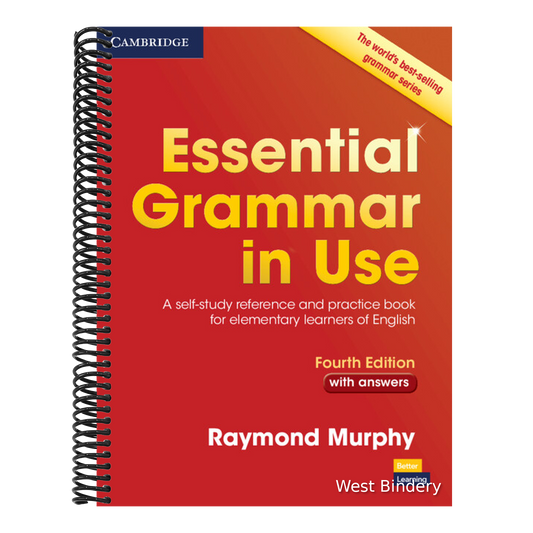 Essential Grammar in Use with Answers: A Self-Study Reference and Practice Book for Elementary Learners of English (Revised)