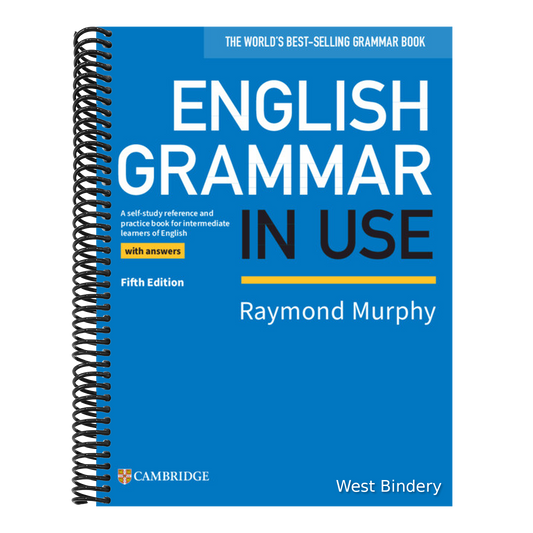 English Grammar in Use Book with Answers: A Self-Study Reference and Practice Book for Intermediate Learners of English