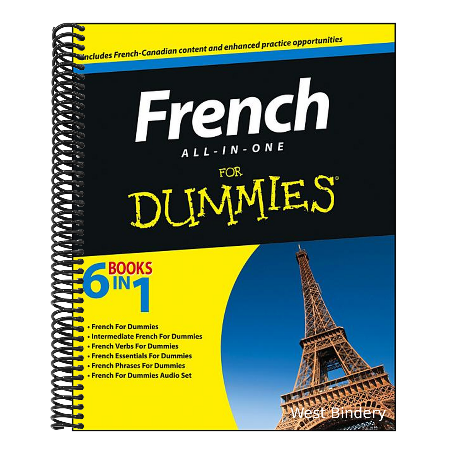French All-In-One for Dummies, with CD