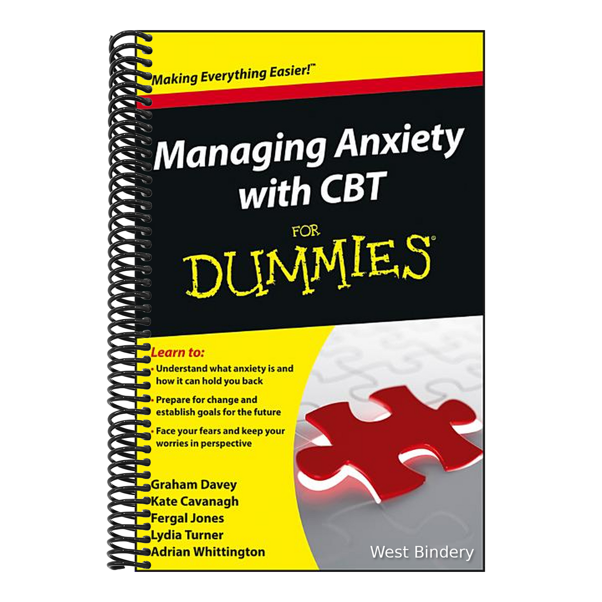 Managing Anxiety with CBT For Dummies