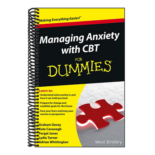 Managing Anxiety with CBT For Dummies