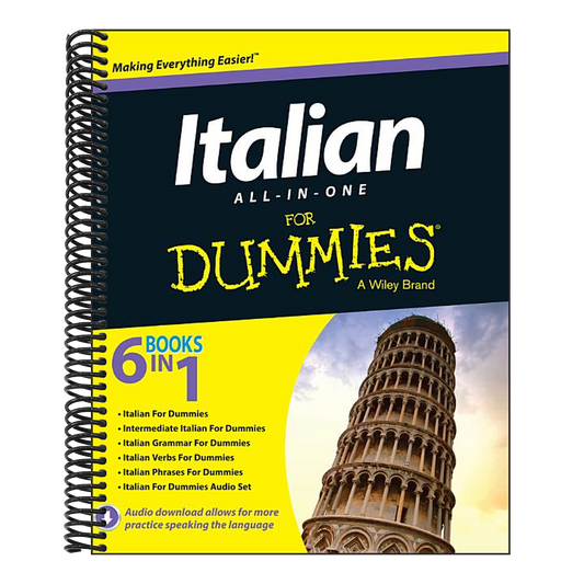 Italian All-In-One for Dummies