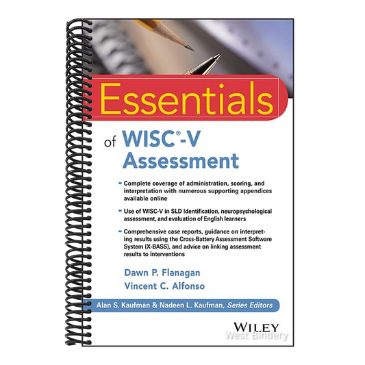 Essentials of Wisc-V Assessment