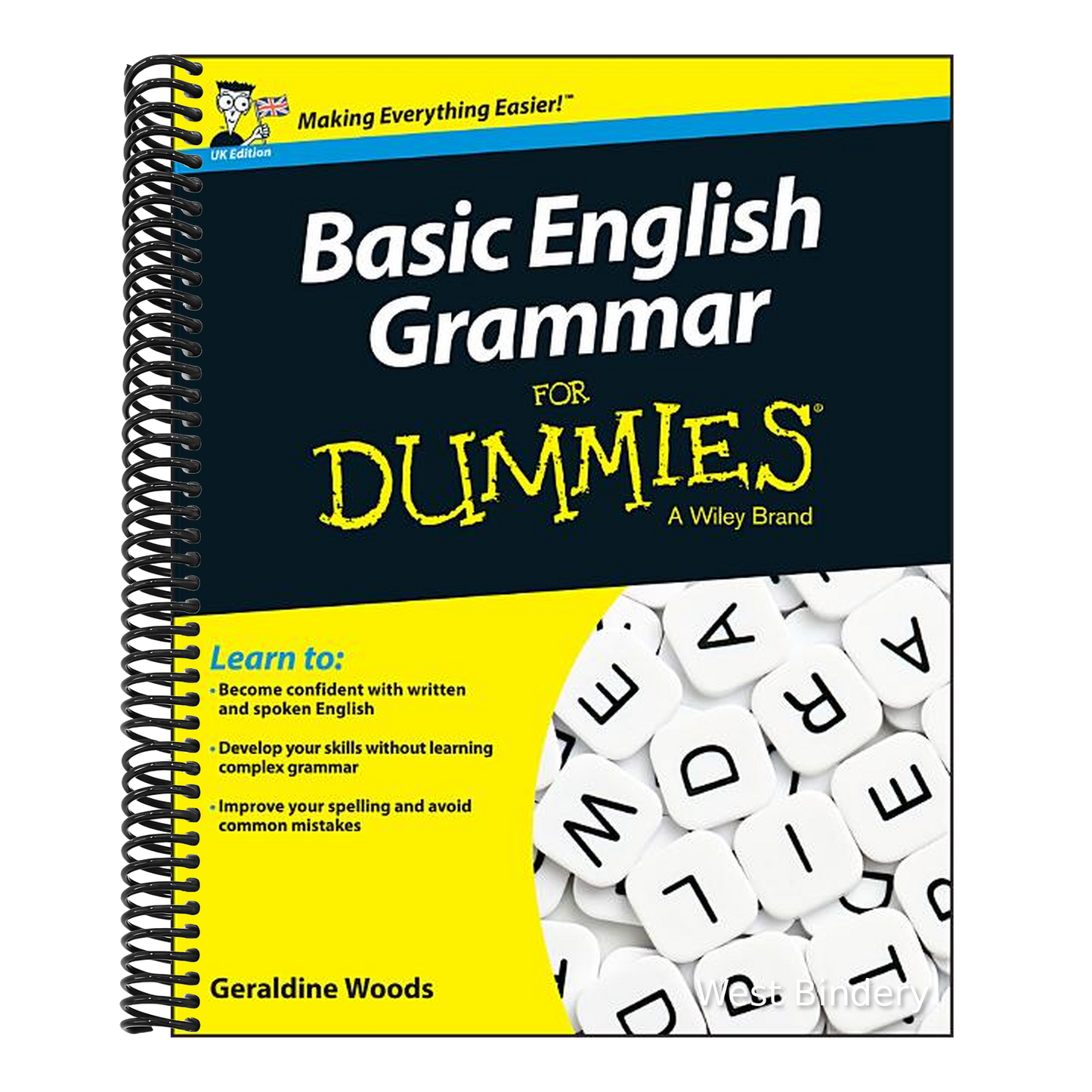 Basic English Grammar for Dummies, UK Edition (UK)