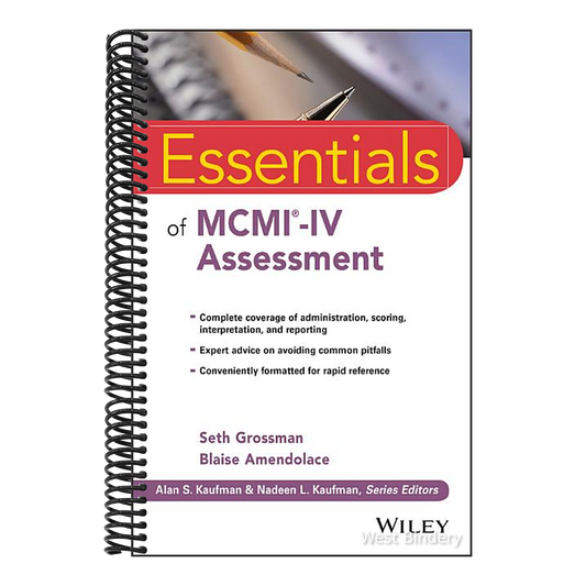 Essentials of MCMI-IV Assessment