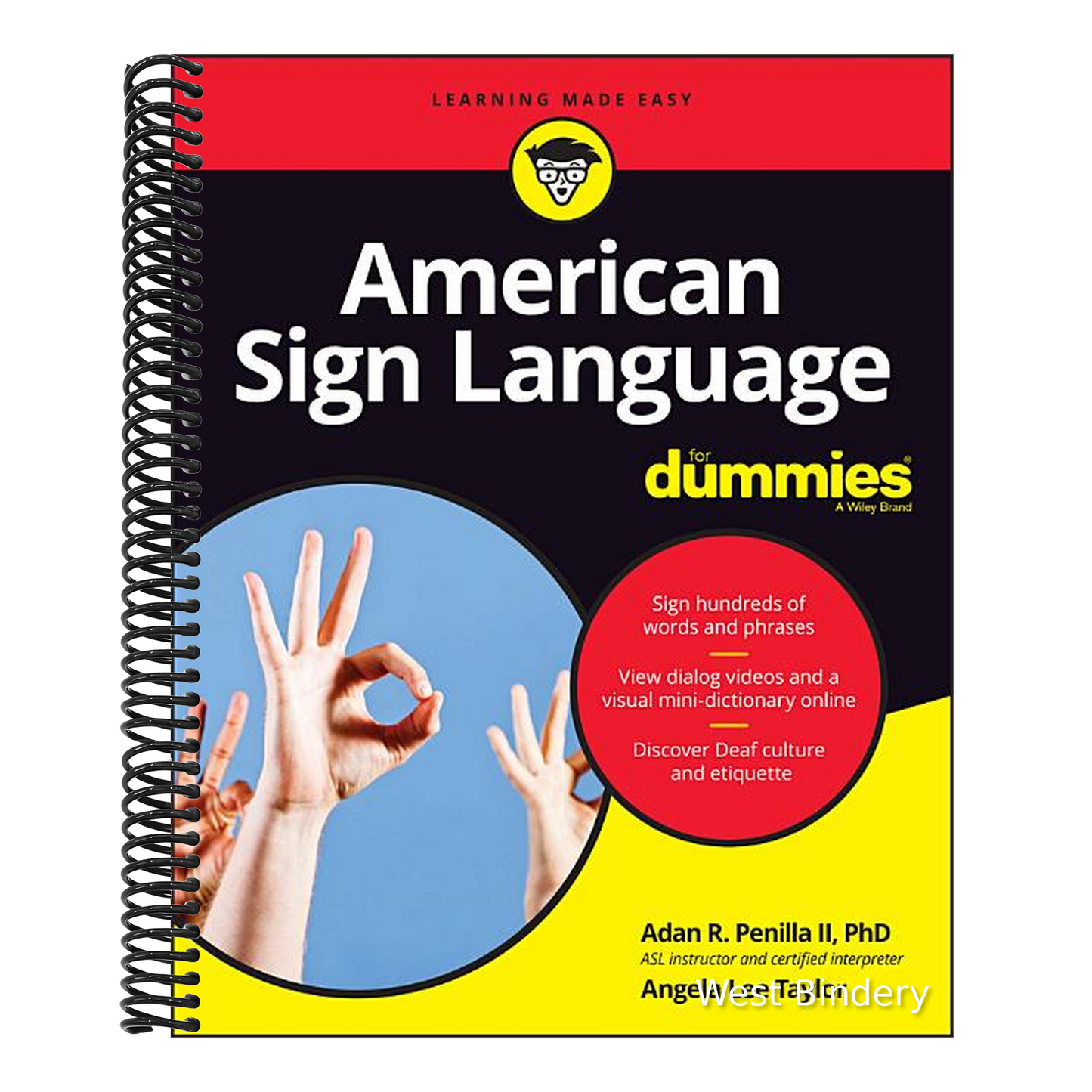 American Sign Language for Dummies with Online Videos